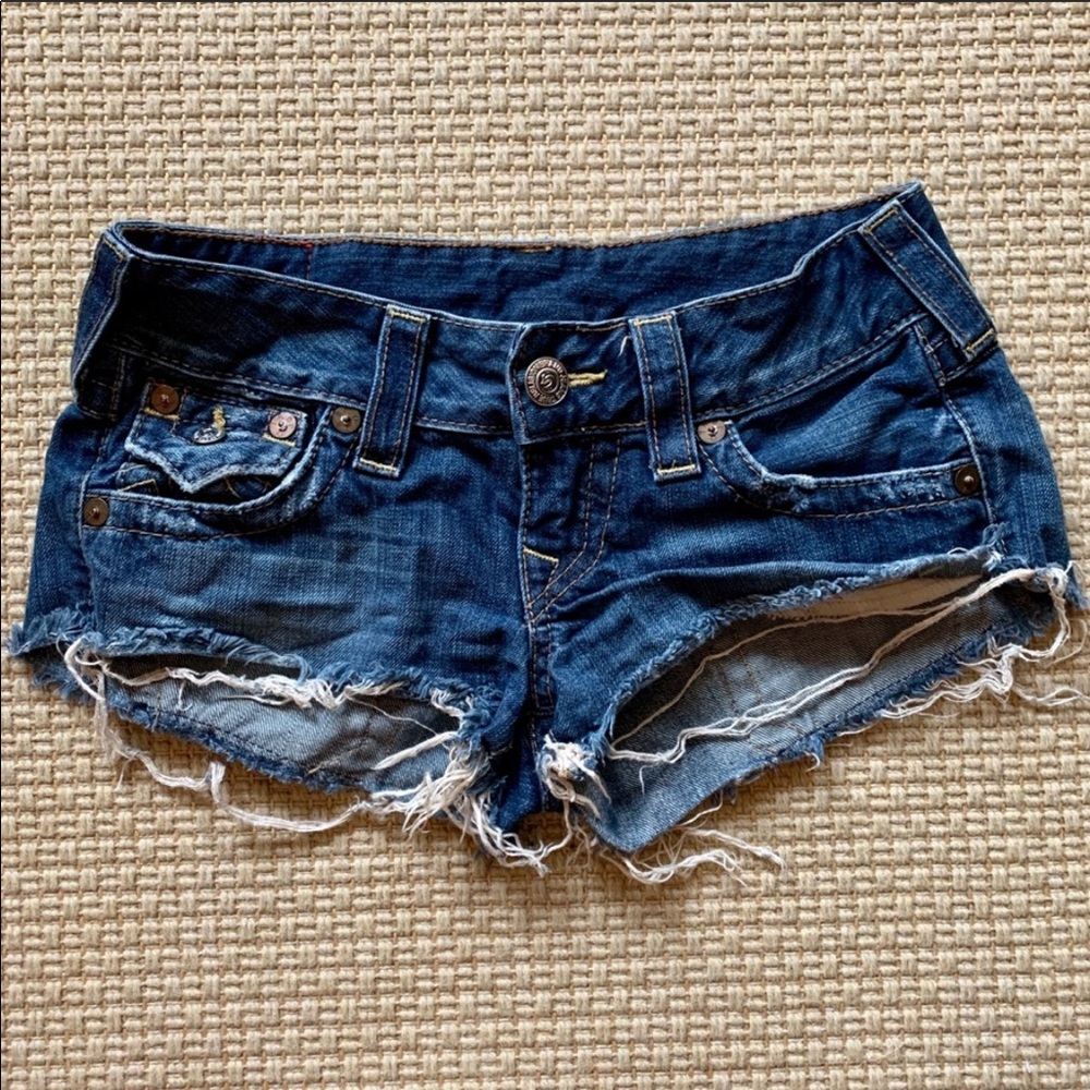True Religion Denim Shorts